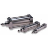 ISO/VDMA Roestvast stalen cilinder met trekstang magneetuitvoering dubbelwerkend KA/802100/M/350